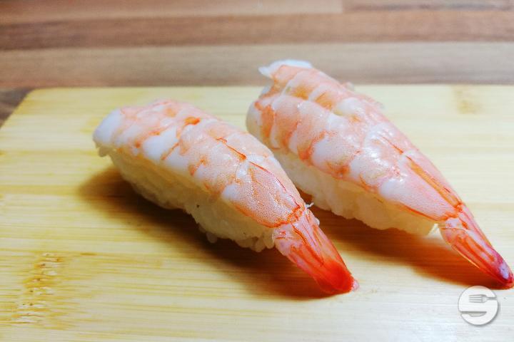 Nigiri Crevettes - TianTian Food