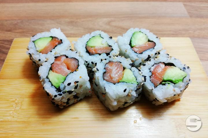 California Saumon - TianTian Food
