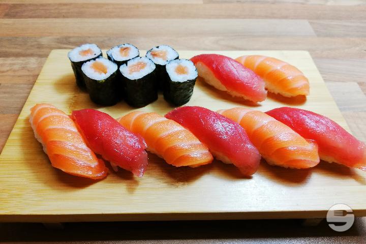 Sushi Mixte - TianTian Food