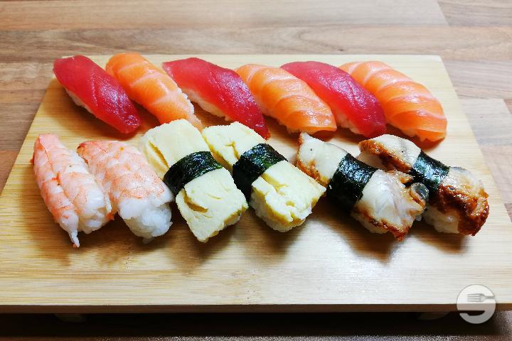 Nigiri Mixte - TianTian Food