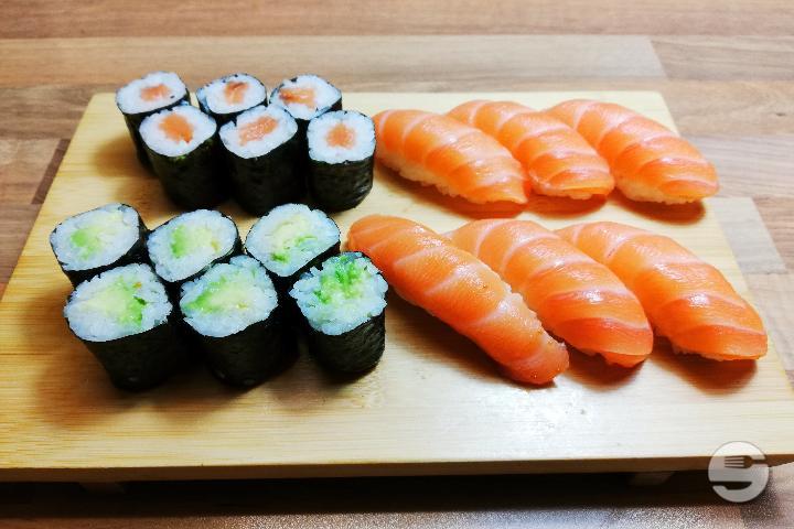 Maki & Nigiri - TianTian Food