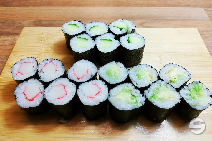 Hosomaki Mixte - TianTian Food