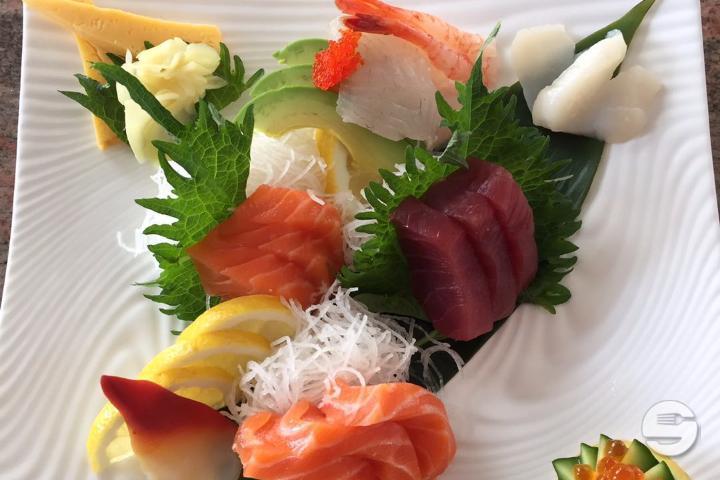 Sashimi Mixte - TianTian Food