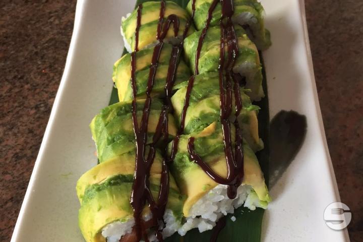 California Saumon Avocat - TianTian Food