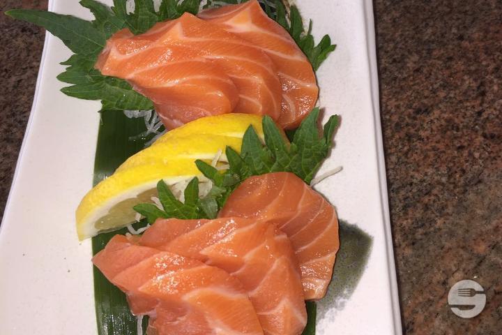 Sashimi Saumon - TianTian Food