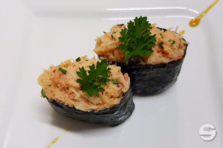 Gunkan Crabe - TianTian Food