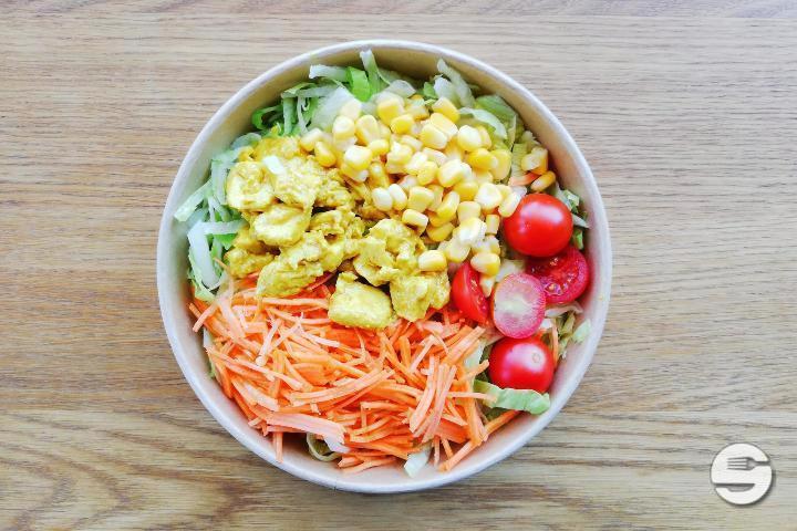 Chicken Curry Salad - Appunto