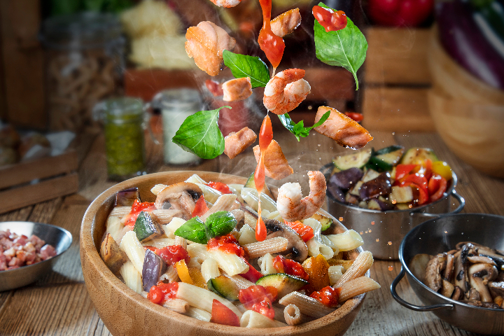 Penne Integrali fraîches - Manora Fresh To Go de Nyon
