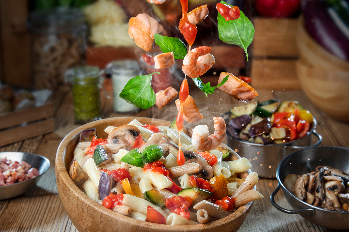 Maccheroncini - Manora Fresh To Go de Nyon