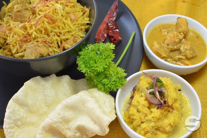 Biryani Chicken - Krishna Take-Away