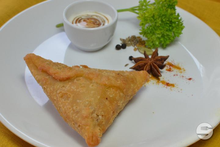 Chicken Samosa - Krishna Take-Away