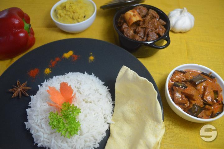 Lamb Curry - Krishna Take-Away