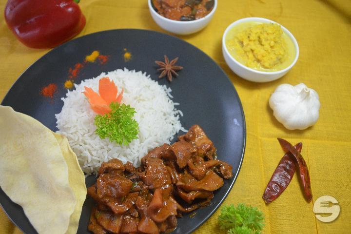 Squid Curry - Krishna Take-Away