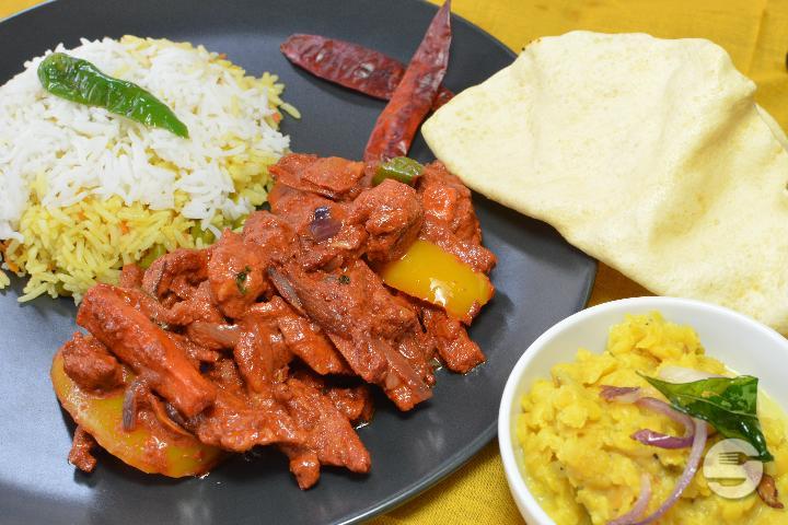 Chicken Tandoori - Krishna Take-Away