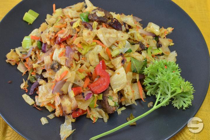 Kottu Parotta Curry - Krishna Take-Away
