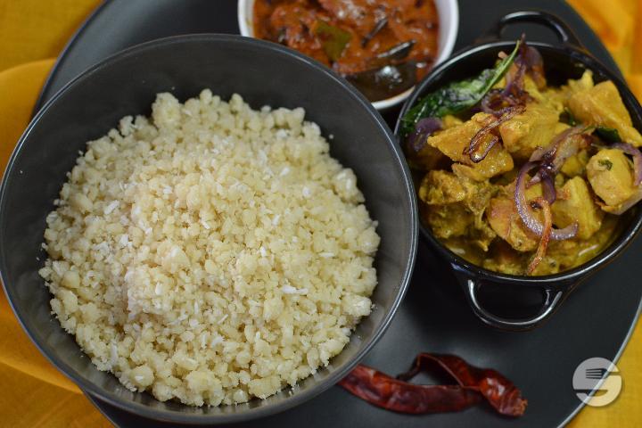 Puttu Curry - Krishna Take-Away