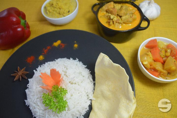 Chicken Curry - Krishna Take-Away