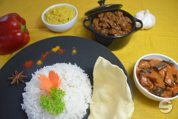 Beef Curry - Krishna Take-Away