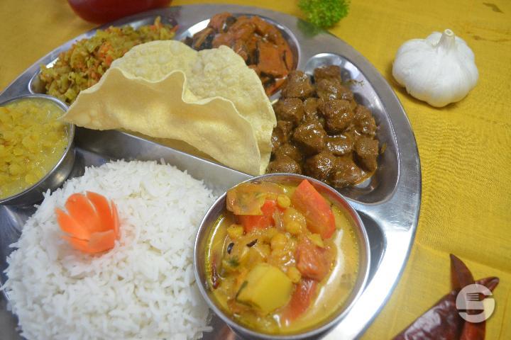 Vegetarian Dish - Krishna Take-Away