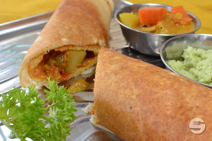Indian Massala Pancake - Krishna Take-Away