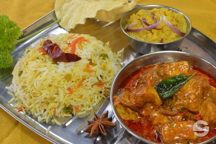 Paneer Butter Massala - Krishna Take-Away