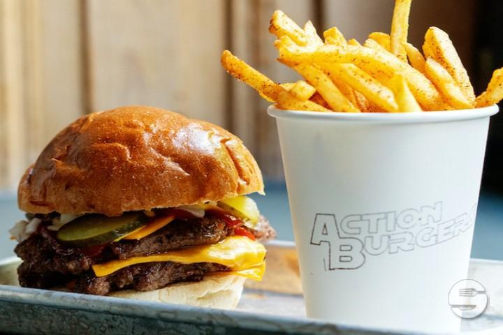 Cheese Burger - Action Burgers