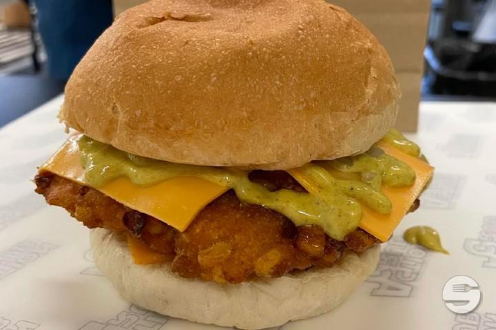 Vege Burger - Action Burgers