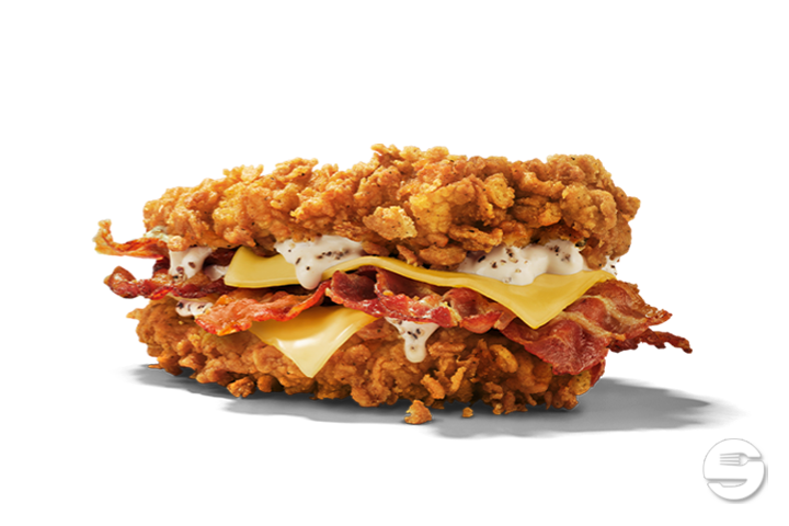 Double Down - KFC - Kentucky Fried Chicken