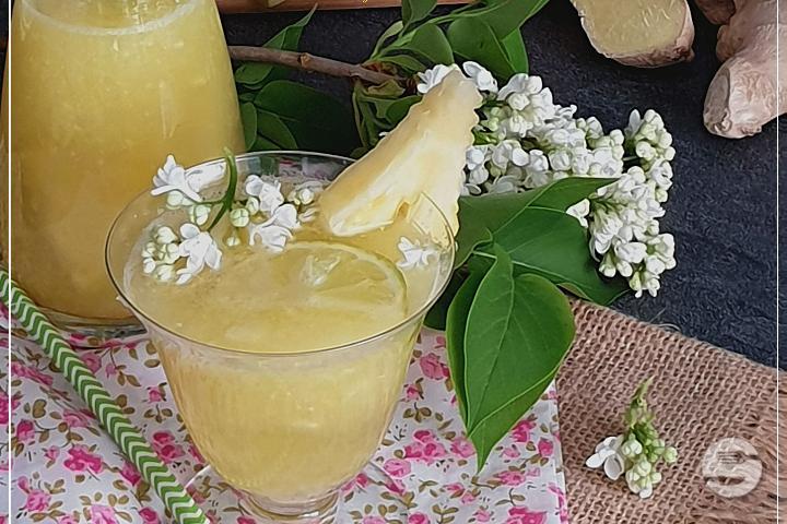 Ginger-Pineapple Juice - Africa Express