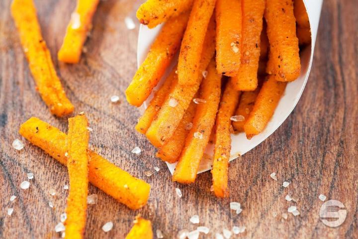 Sweet Potato Fries - Africa Express