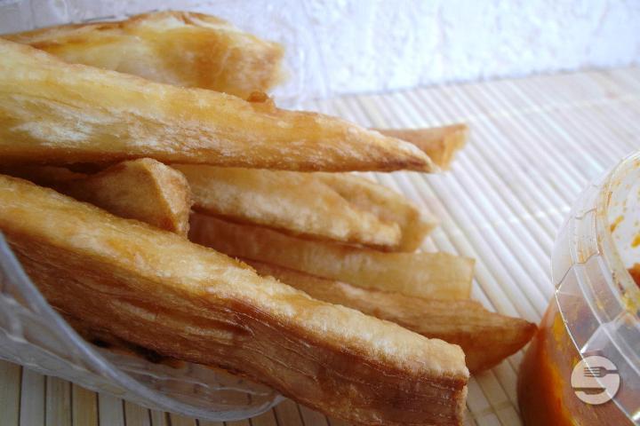 Fried Cassava - Africa Express