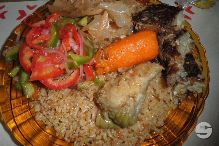 Tieb Bou Dien - Africa Express