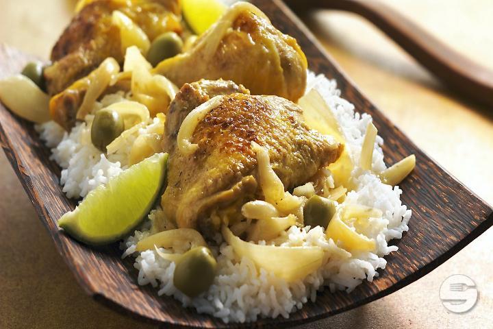 Chicken Yassa - Africa Express