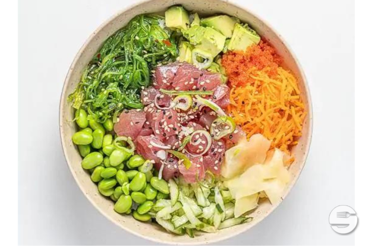Sésame Tuna - Maki Poke
