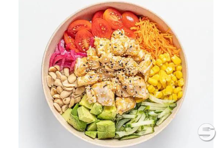 Peanut Chicken - Maki Poke