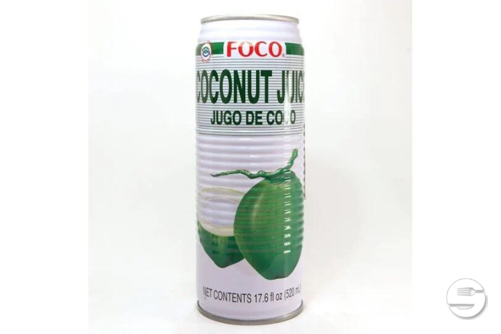 Foco Jus de Coco Naturel - Maki Poke