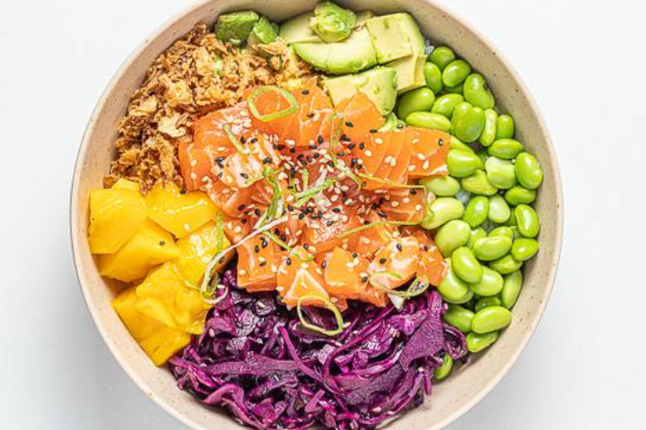 Teriyaki Saumon - Maki Poke