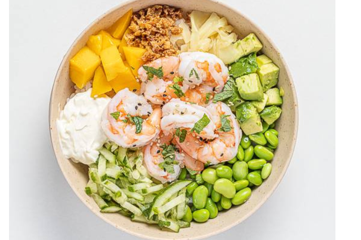 Exotic Shrimps - Maki Poke