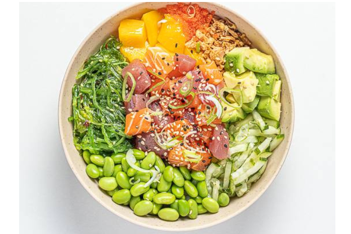 Sunny Hawaii - Maki Poke