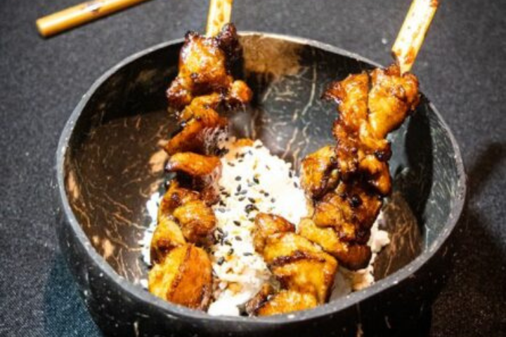 Brochette de Poulet Yakitori - Maki Poke