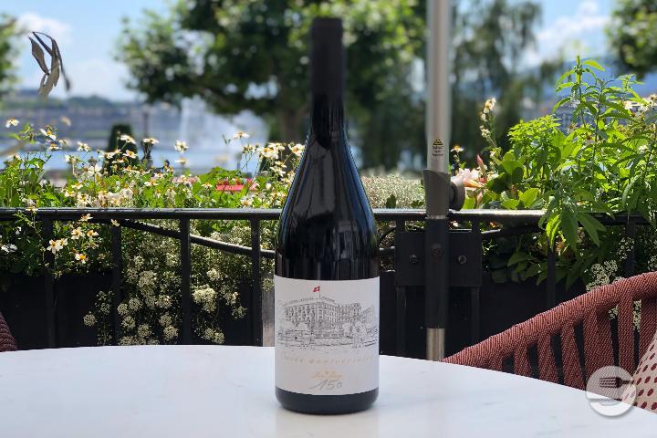 HUMAGNE DU VALAIS "150 ans du Beau-Rivage" A. Delétraz - Le Chat Botté