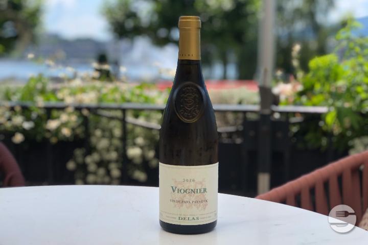 IGP PAYS D'OC « Viognier » Delas - Le Chat Botté
