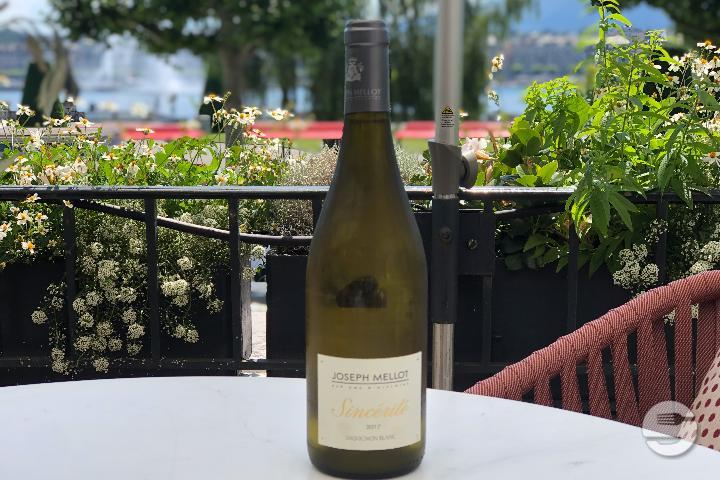 IGP VAL DE LOIRE Sauvignon Blanc "Sincérité" J. Mellot - Le Chat Botté