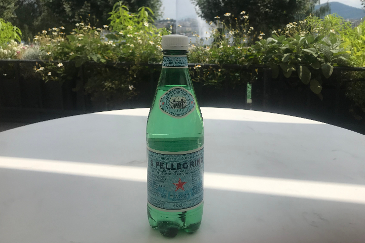 San Pellegrino - Le Chat Botté