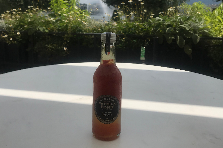 Pur Jus de Tomate - Le Chat Botté
