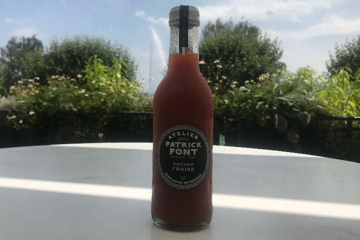Nectar de Fraise - Le Chat Botté