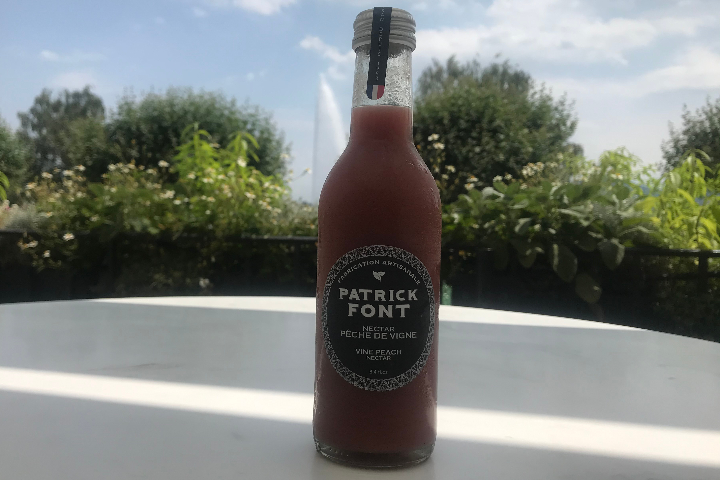 Nectar de Pêche de Vigne - Le Chat Botté