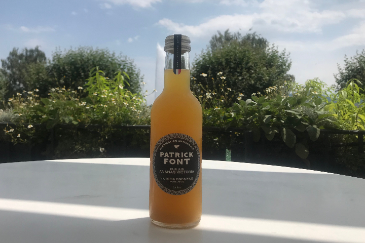 Pur Jus d’Ananas Victoria - Le Chat Botté