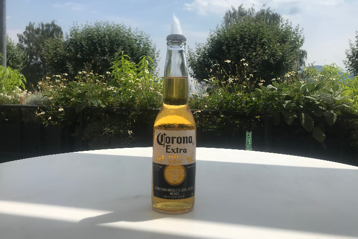 Bière Corona - Le Chat Botté