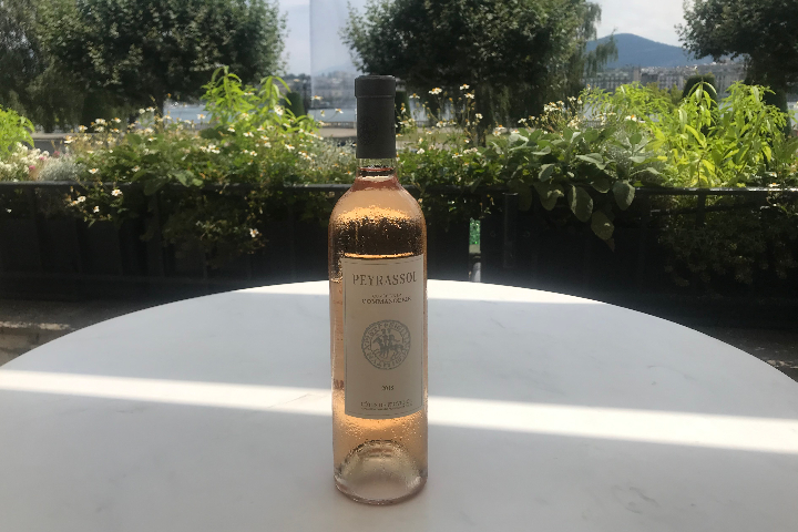 Côtes de Provence rosé, Peyrassol - Le Chat Botté